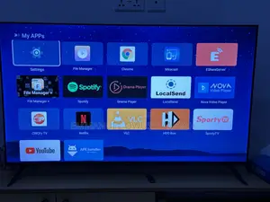 Hikers 50 Inch Frameless TV