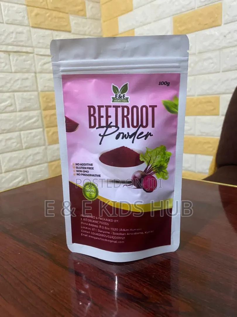 Organic Beetroot Powder, 100g