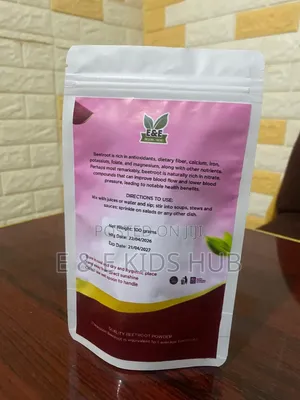 Organic Beetroot Powder, 100g