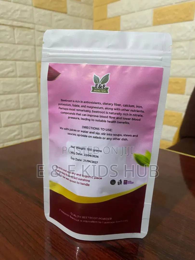 Organic Beetroot Powder, 100g