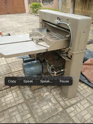 Challenge Paper Cutter