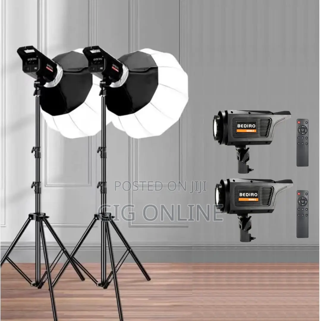 High-Power Studio Flash Light