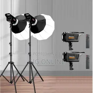 High-Power Studio Flash Light
