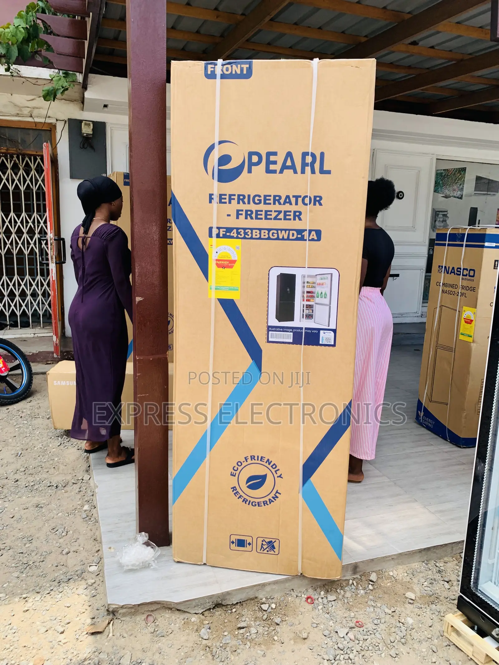 Newly PF-433BBGWD 309L Double-Door Black Mirror Water Dispenser