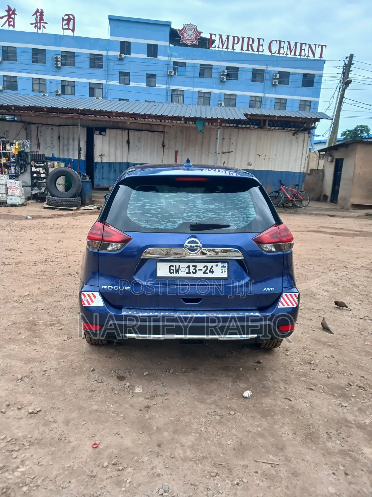 Nissan Rogue 2019 Blue