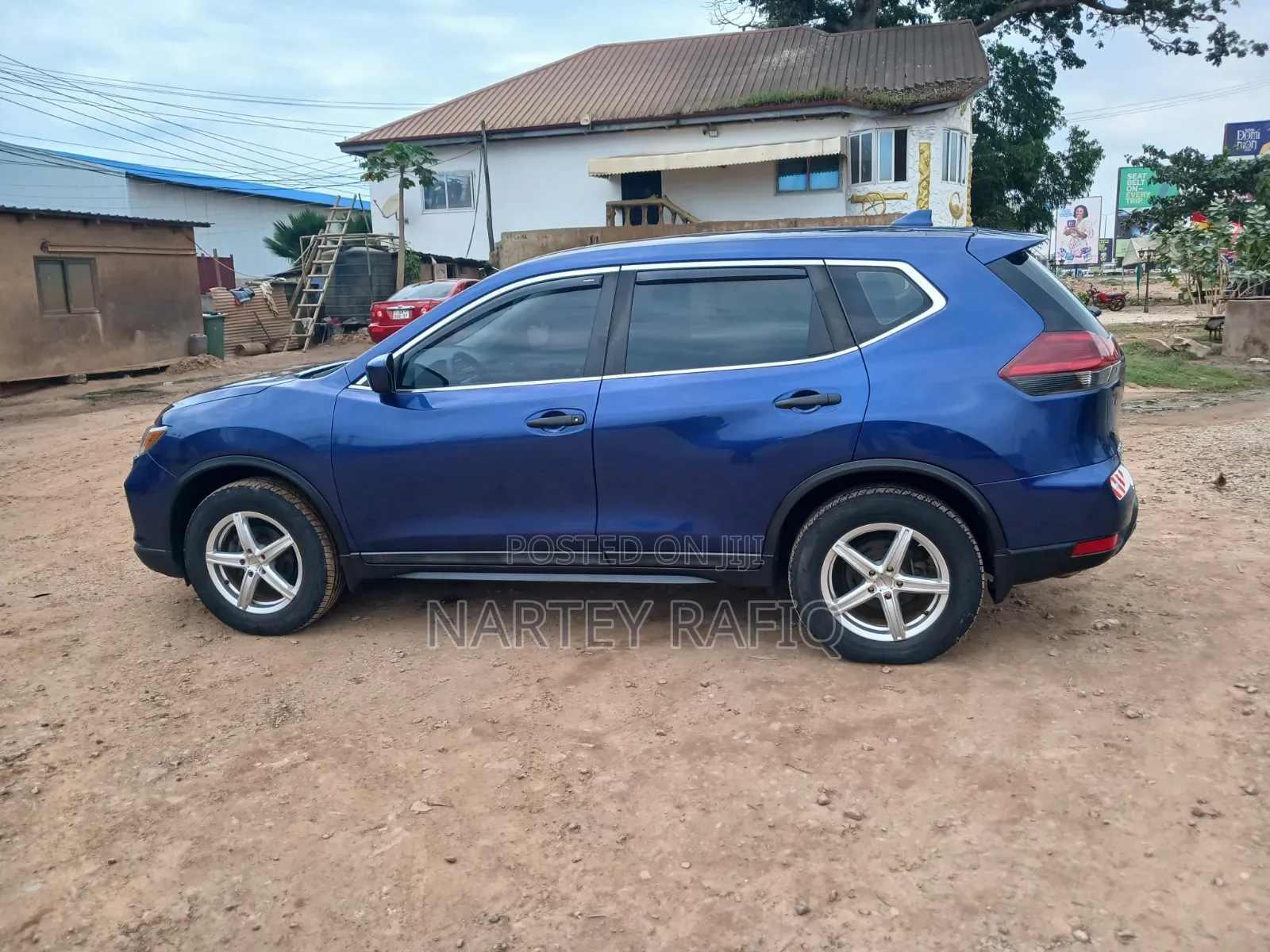 Nissan Rogue 2019 Blue