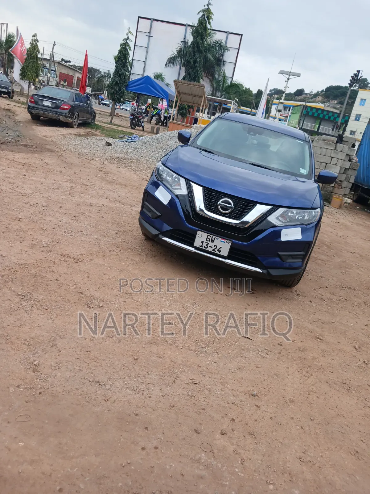 Nissan Rogue 2019 Blue
