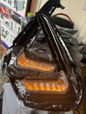 Elantra 17 Fog Light
