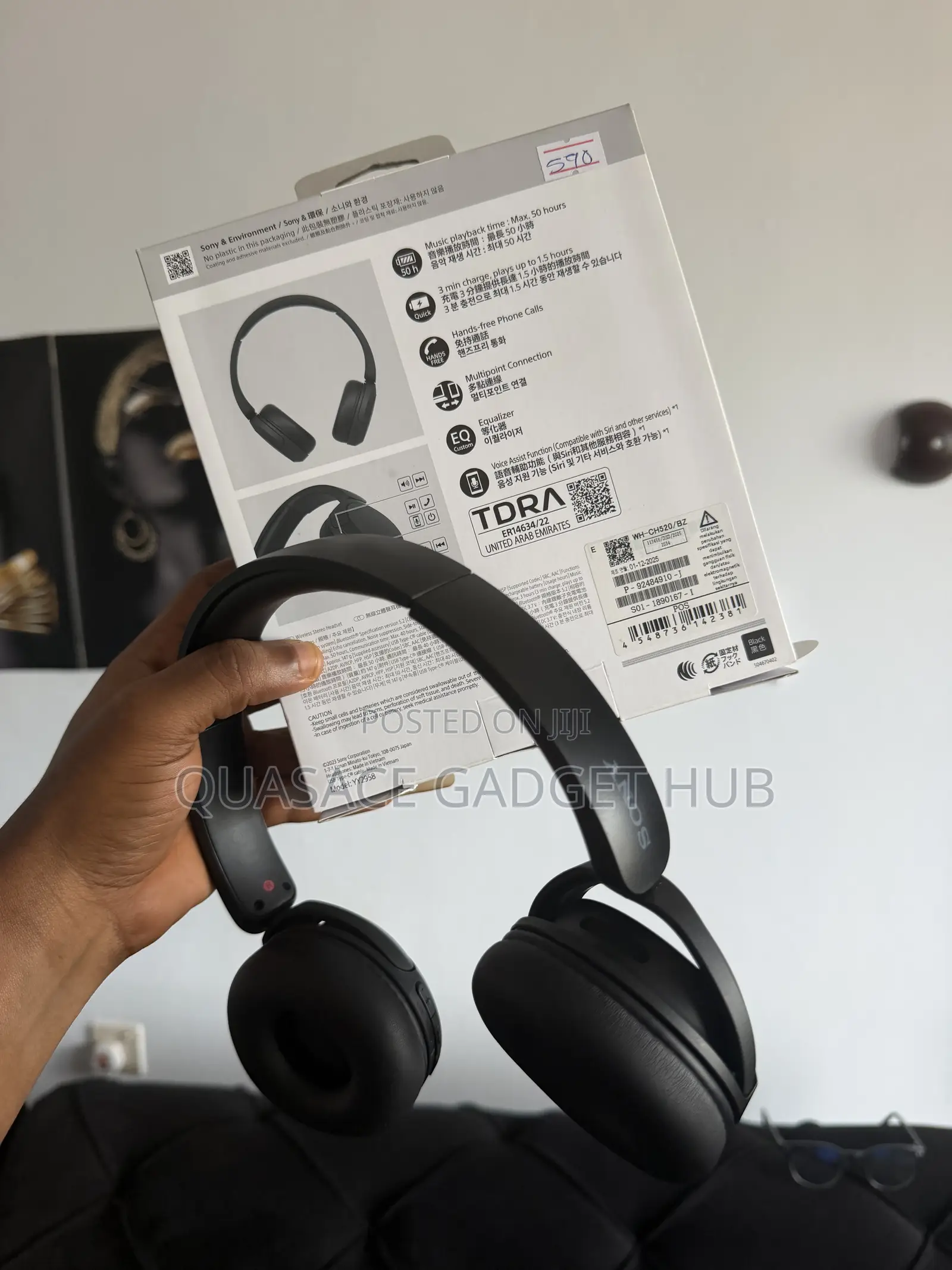 Original Sony Headset