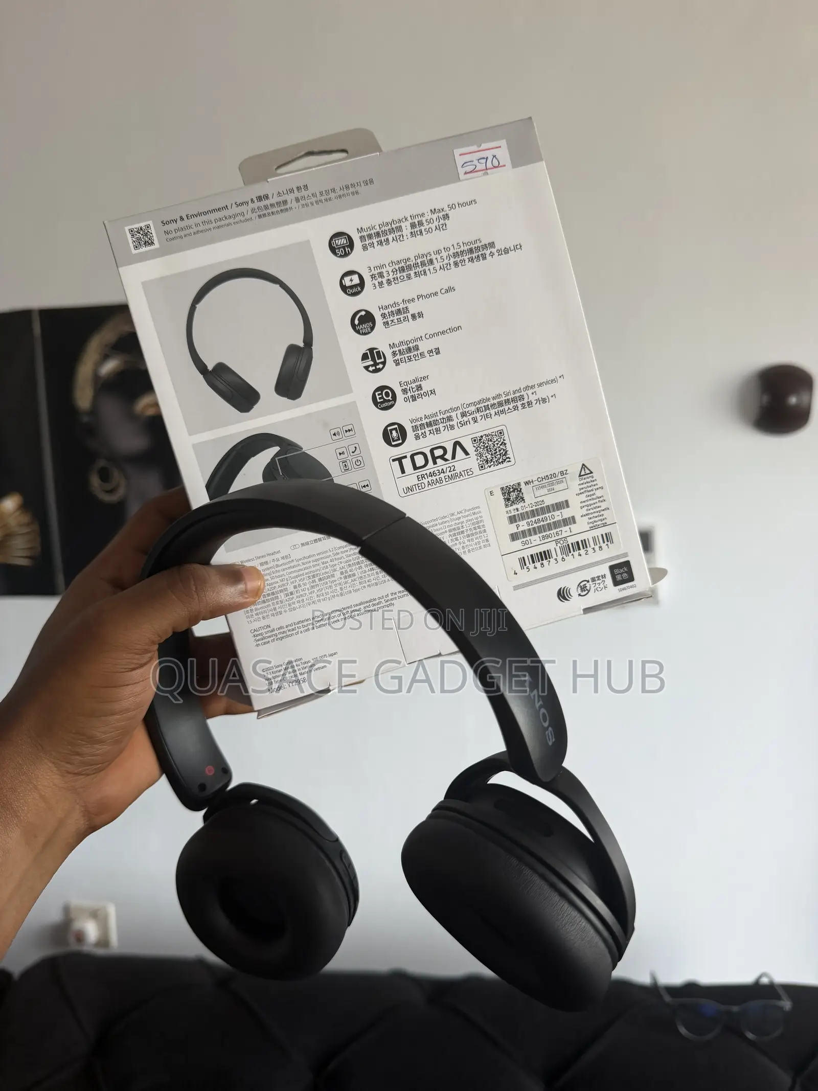 Original Sony Headset