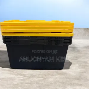 Portable Student Chop Box / Storage Containers 27 Gallongs