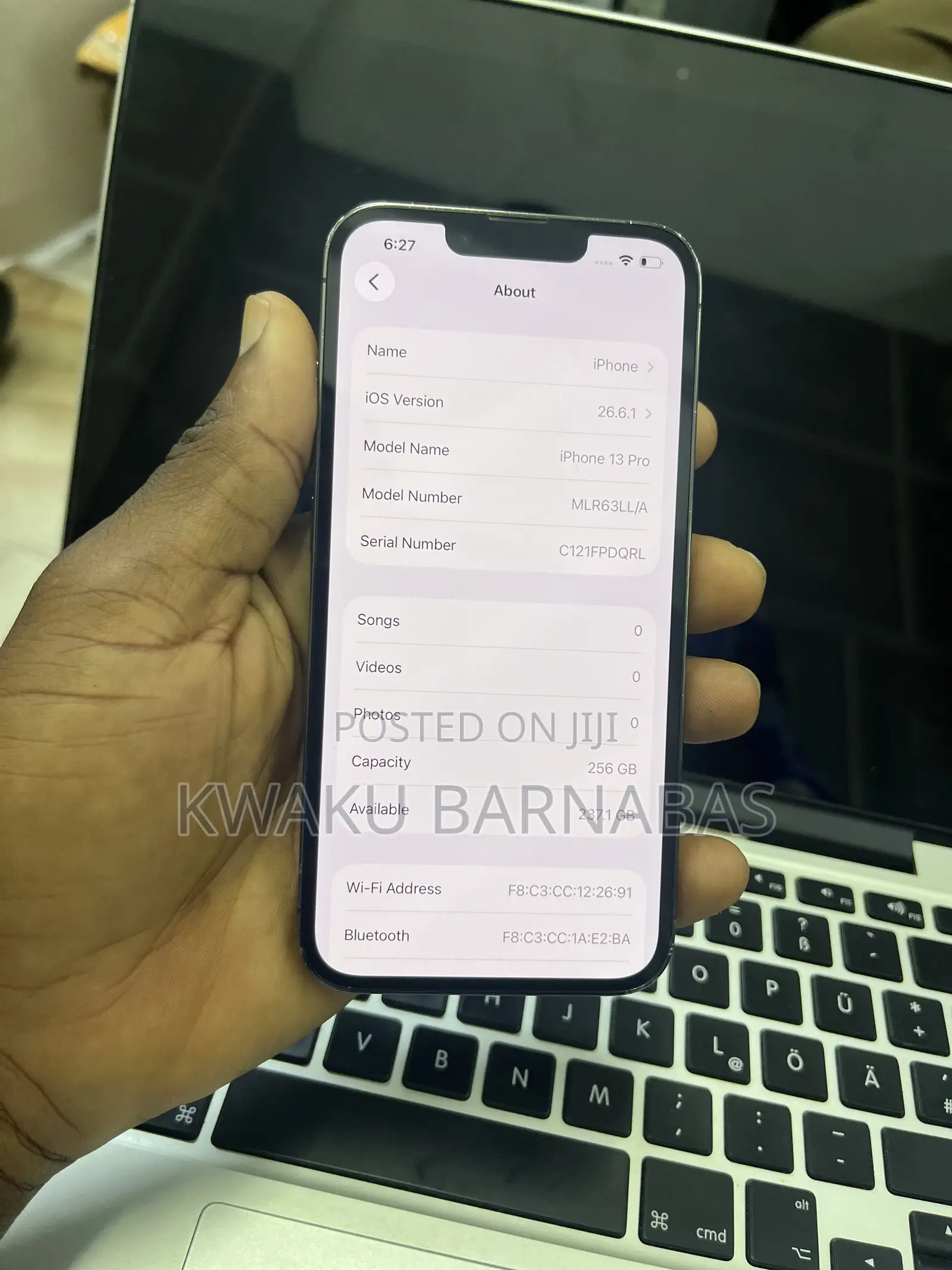 Apple iPhone 13 Pro 256 GB Graphite