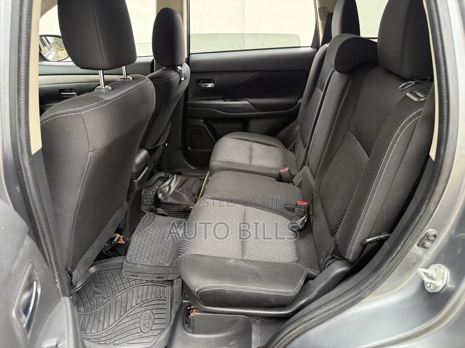 Mitsubishi Outlander ES AWC 2017 Silver