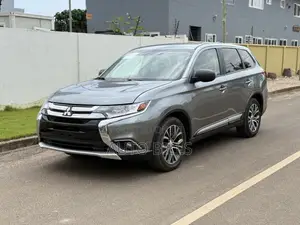 Mitsubishi Outlander ES AWC 2017 Silver