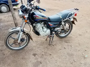 Haojue HJ125-8K 2023 Black