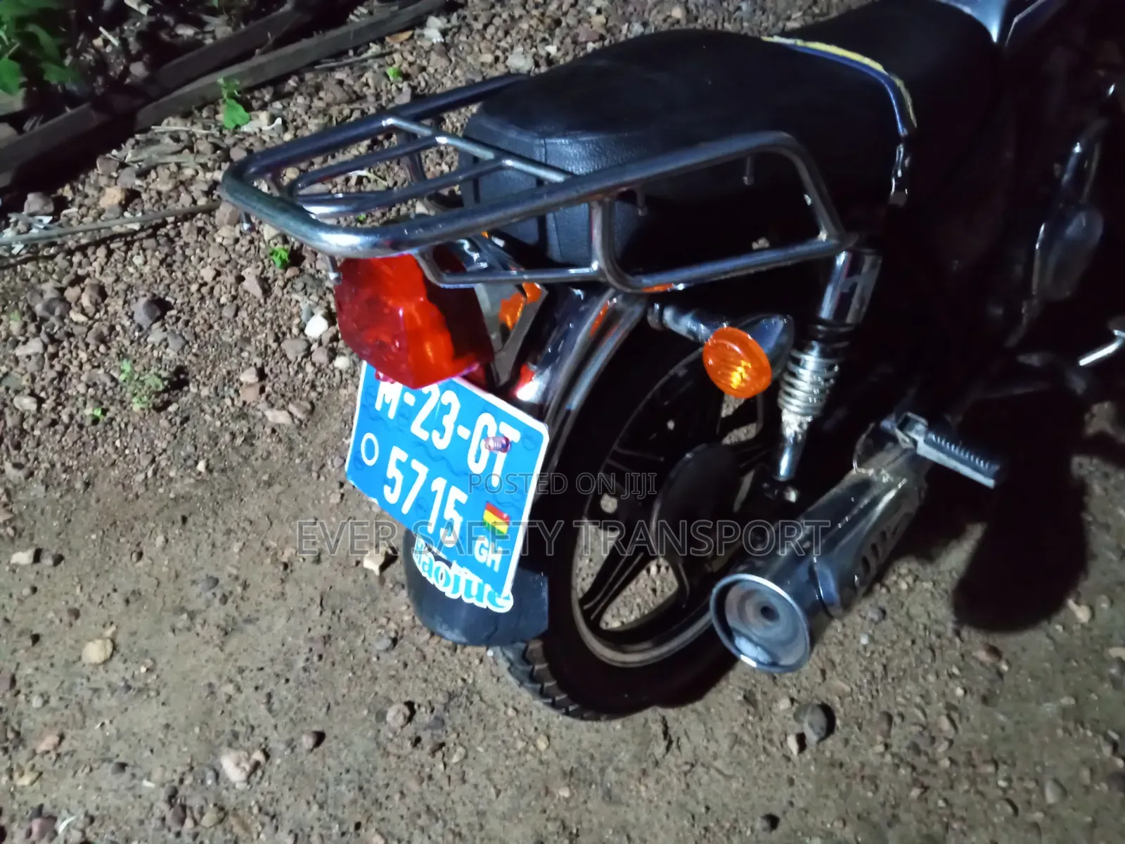 Haojue HJ125-8K 2023 Black