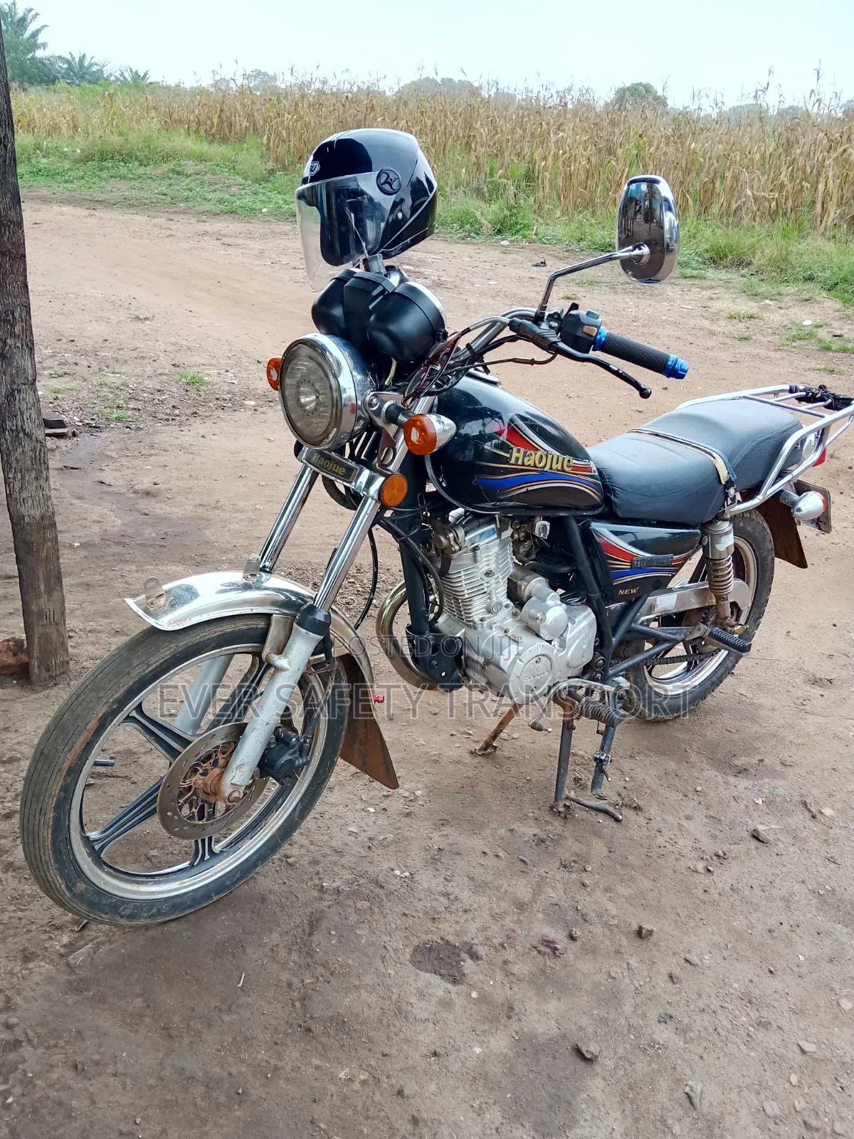 Haojue HJ125-8K 2023 Black