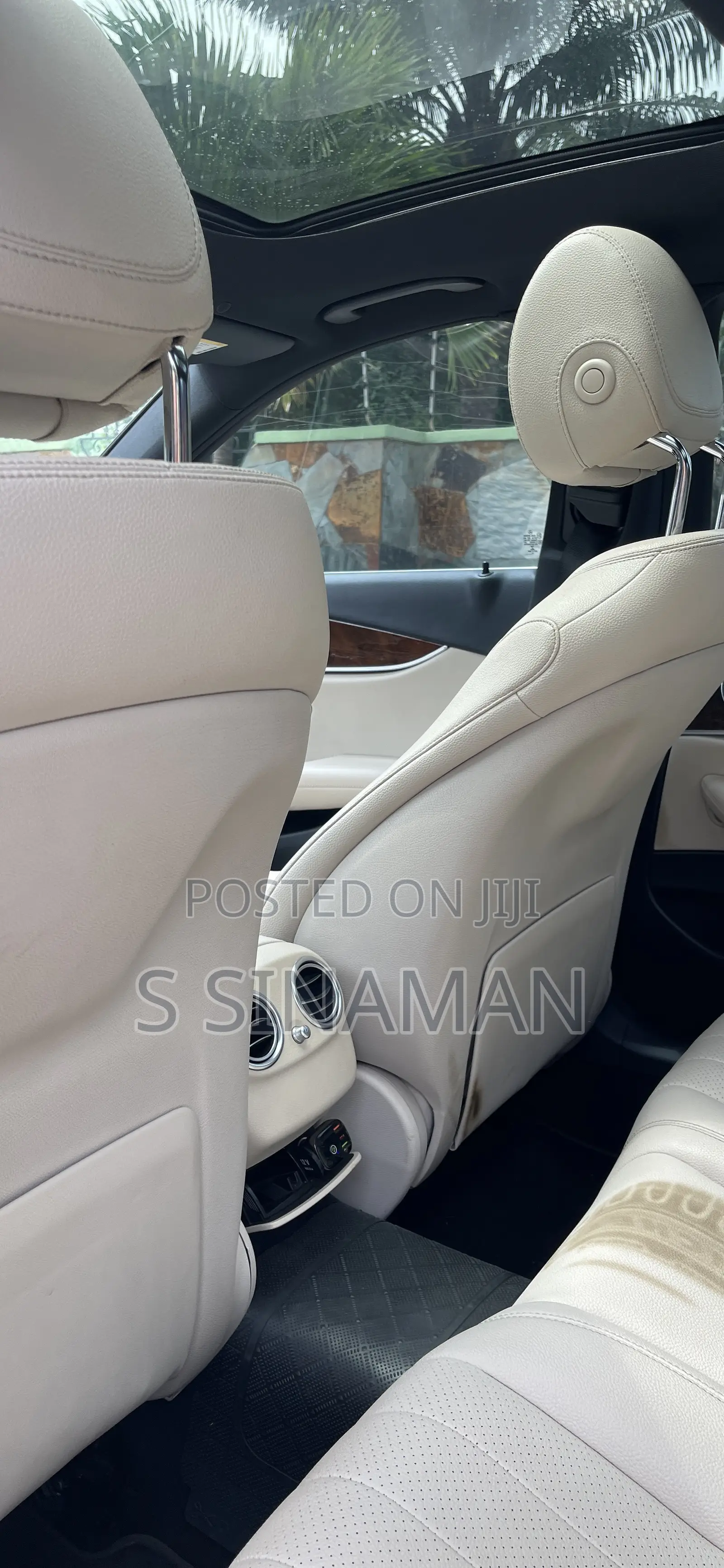 Mercedes-Benz E300 2019 White