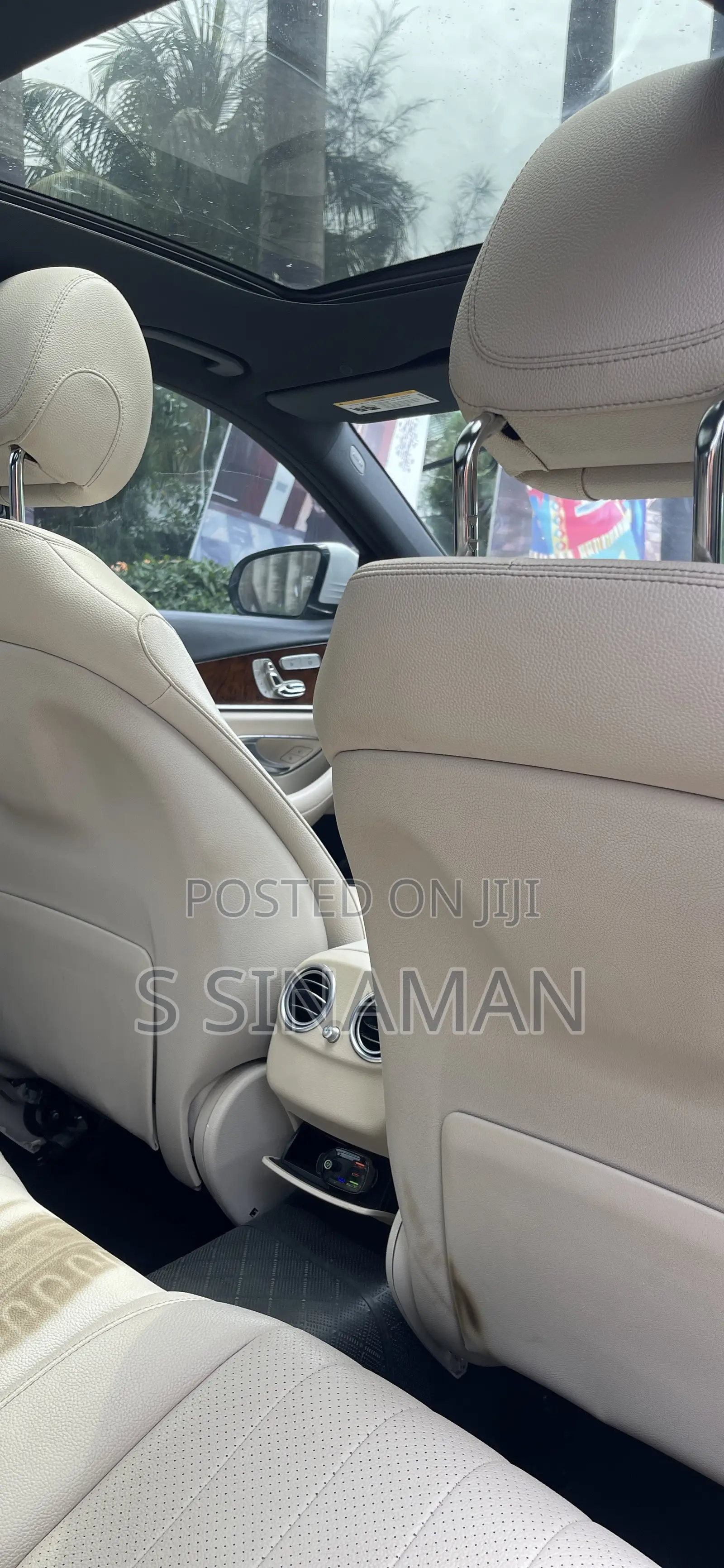 Mercedes-Benz E300 2019 White
