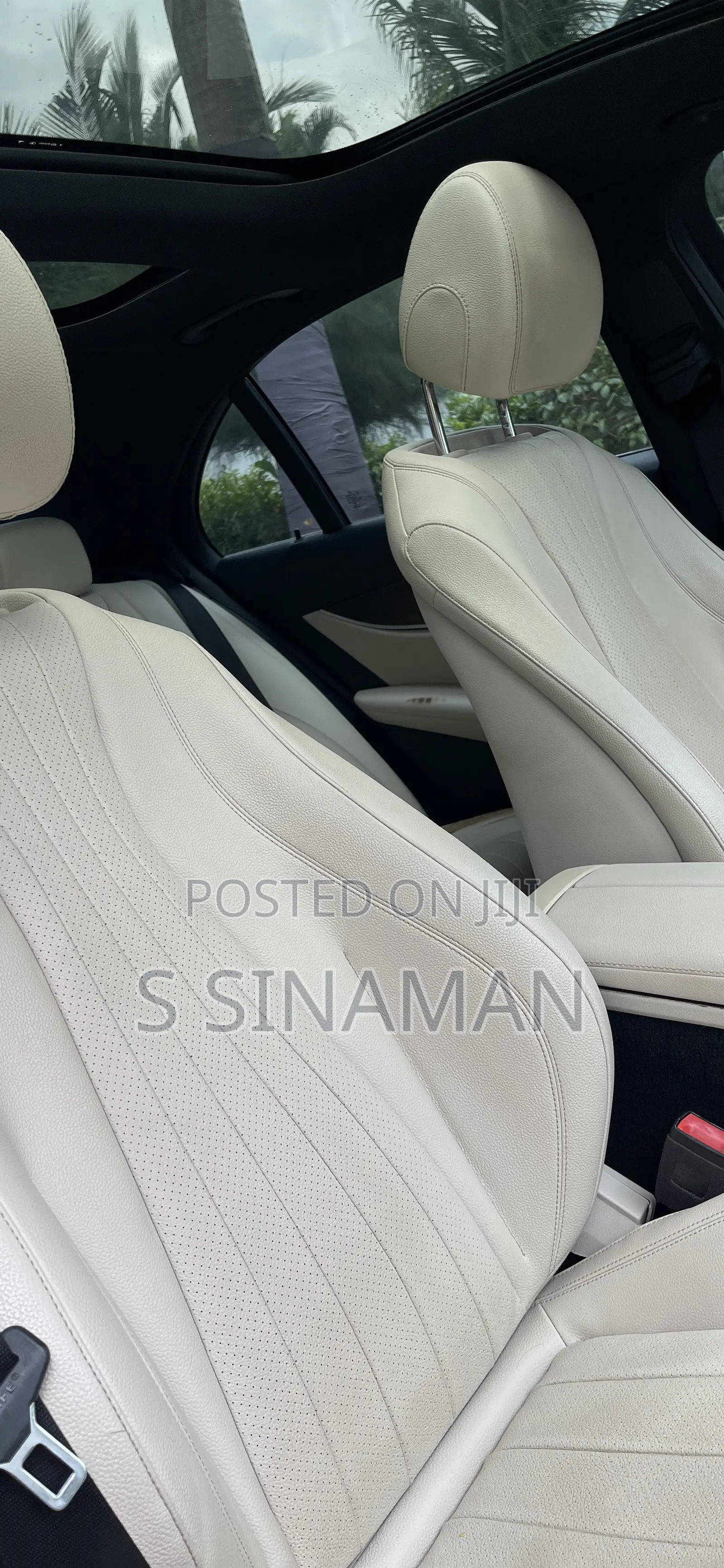 Mercedes-Benz E300 2019 White