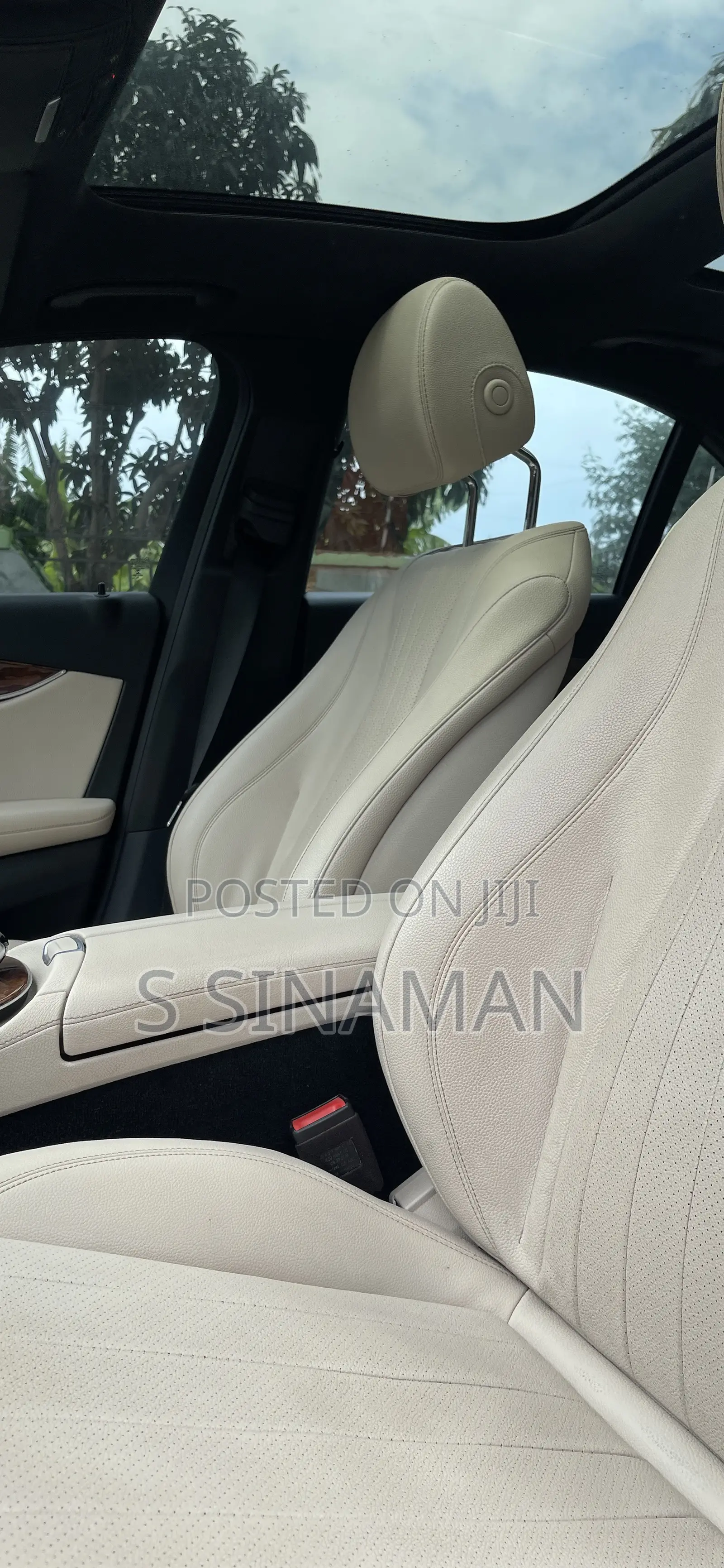 Mercedes-Benz E300 2019 White