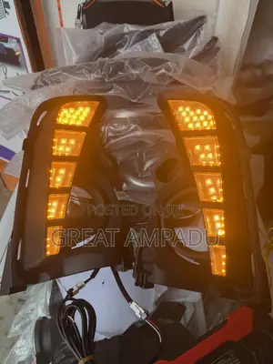 Toyota Highlander 17-19 Led Fog Light