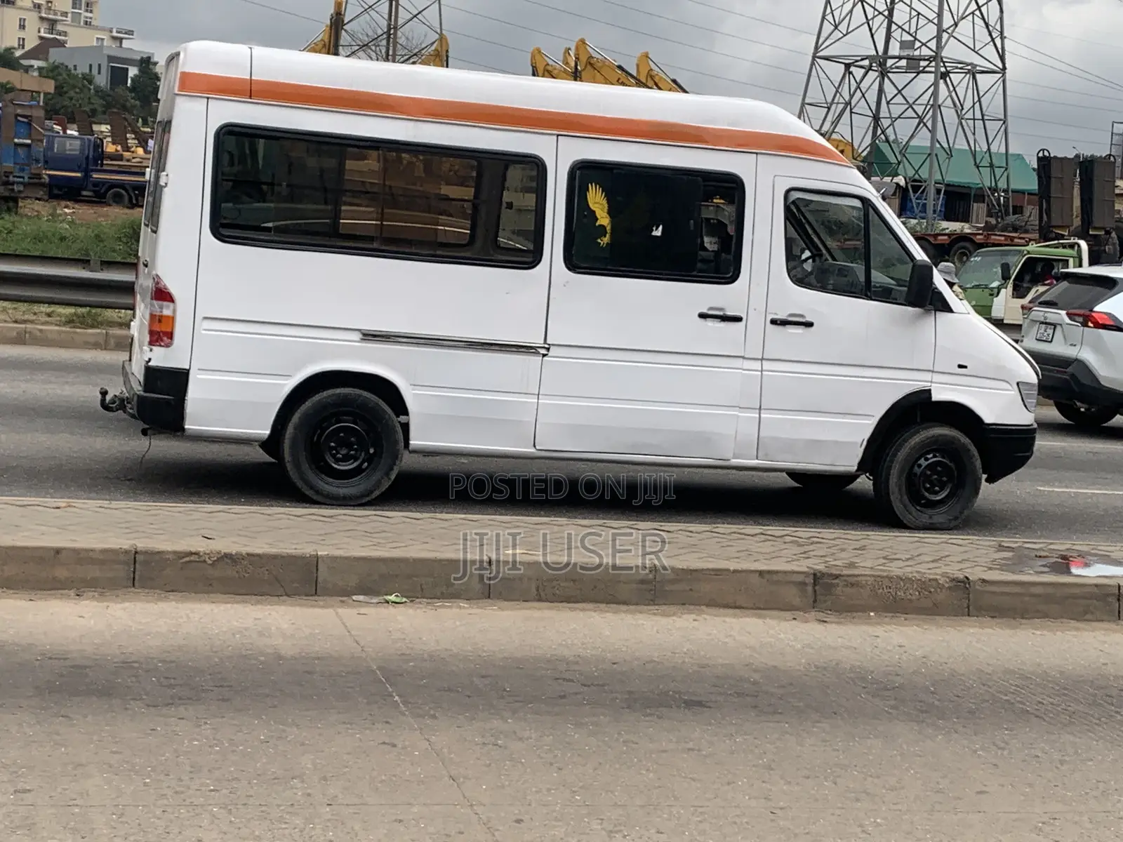 Mercedes-Benz Sprinter 2000 White