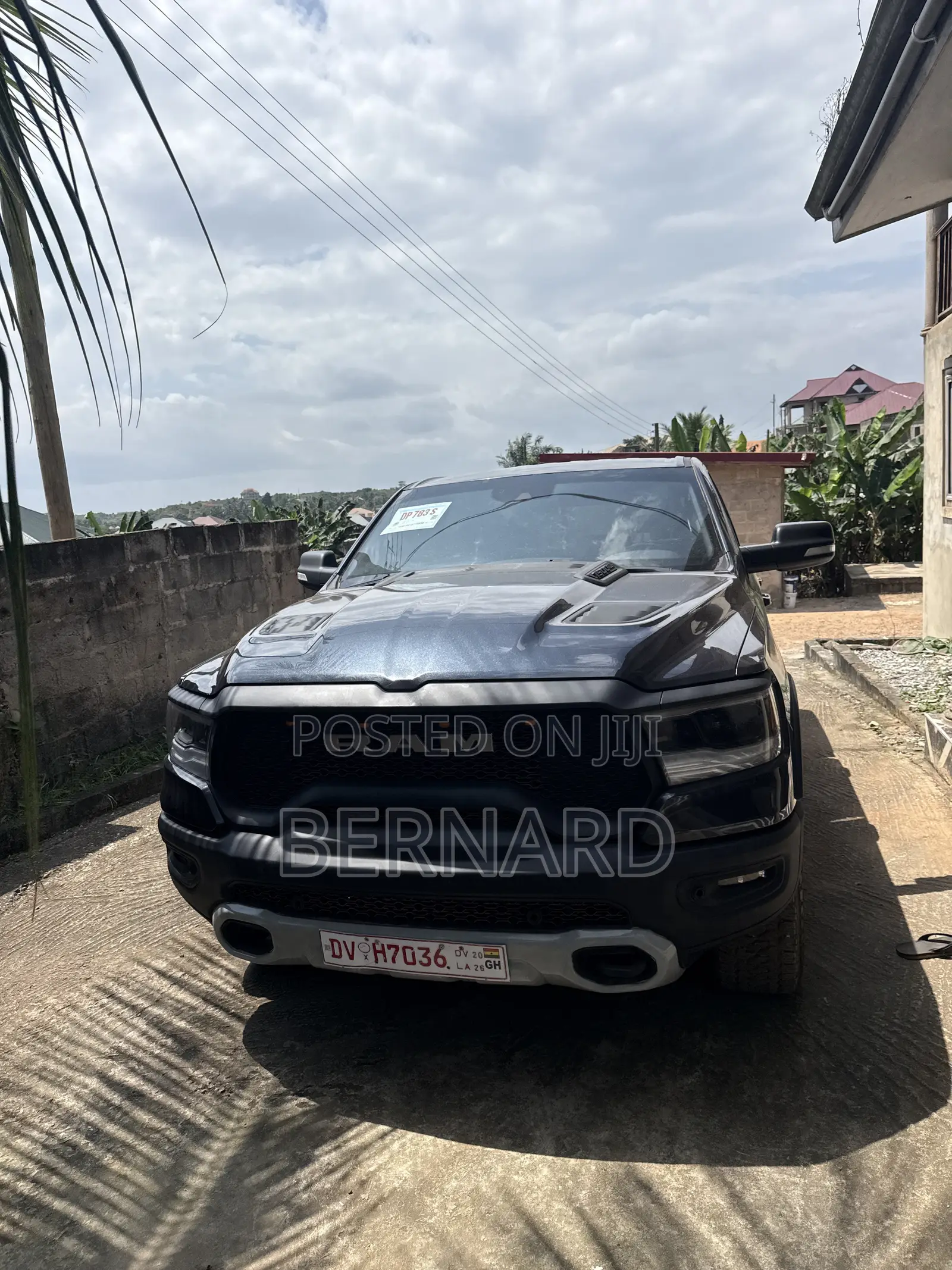 RAM 1500 2019 Gray