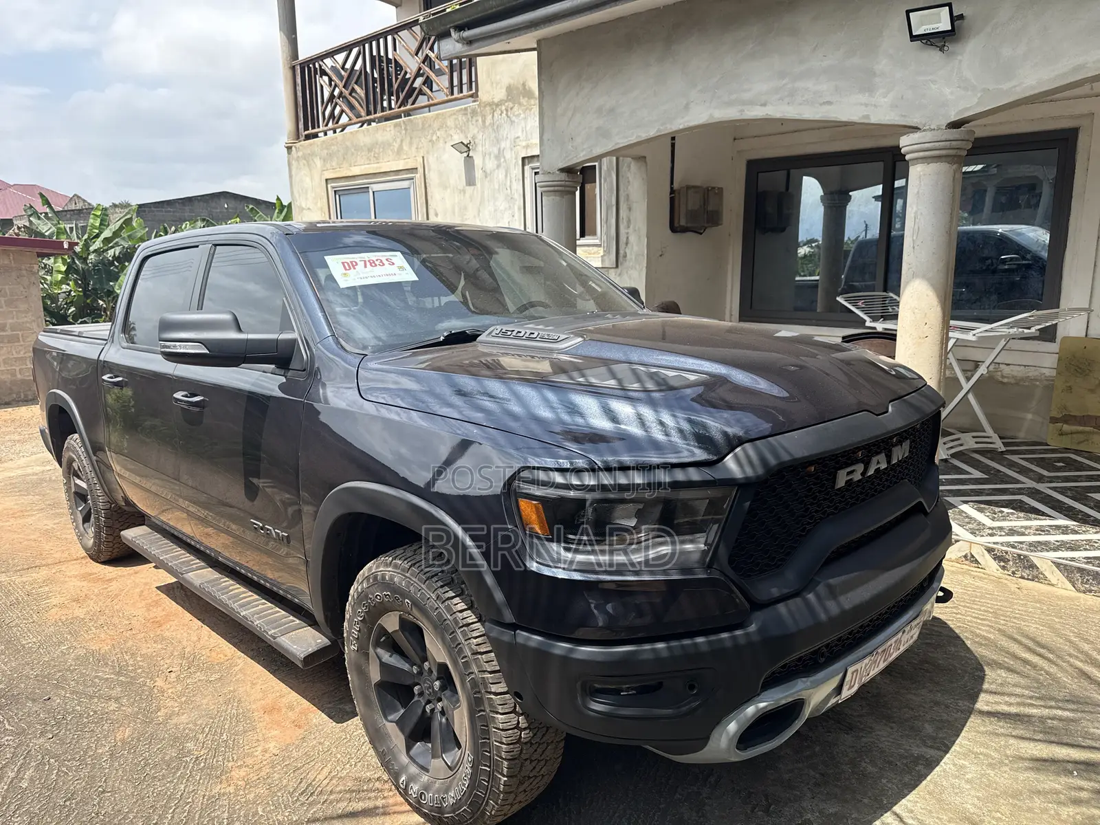 RAM 1500 2019 Gray