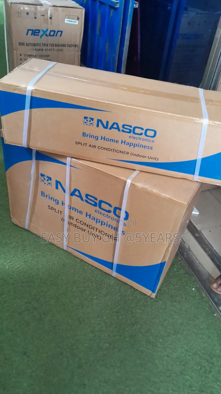 Nasco 1.5hp Air Conditioner