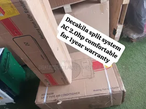 Decakila 2.0HP Split AC for Sale – Powerful Cooling, Beautiful Modern