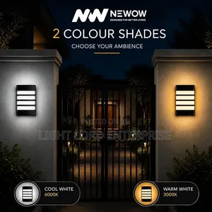 Slight Gate Wall Light