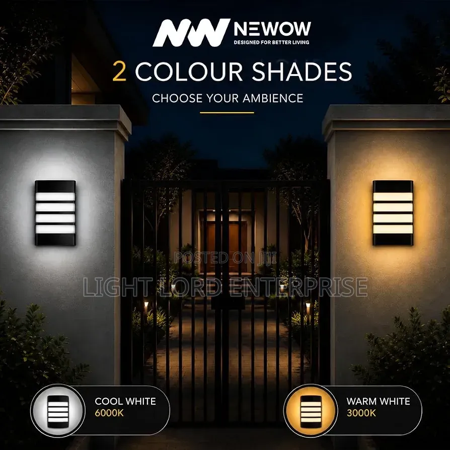 Slight Gate Wall Light