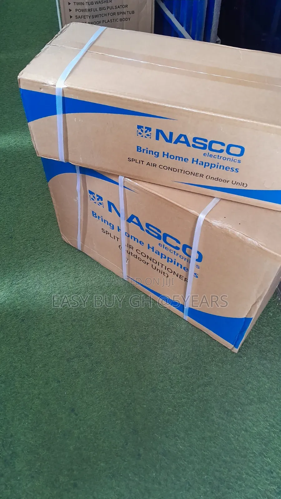 Nasco 1.5hp Air Conditioner