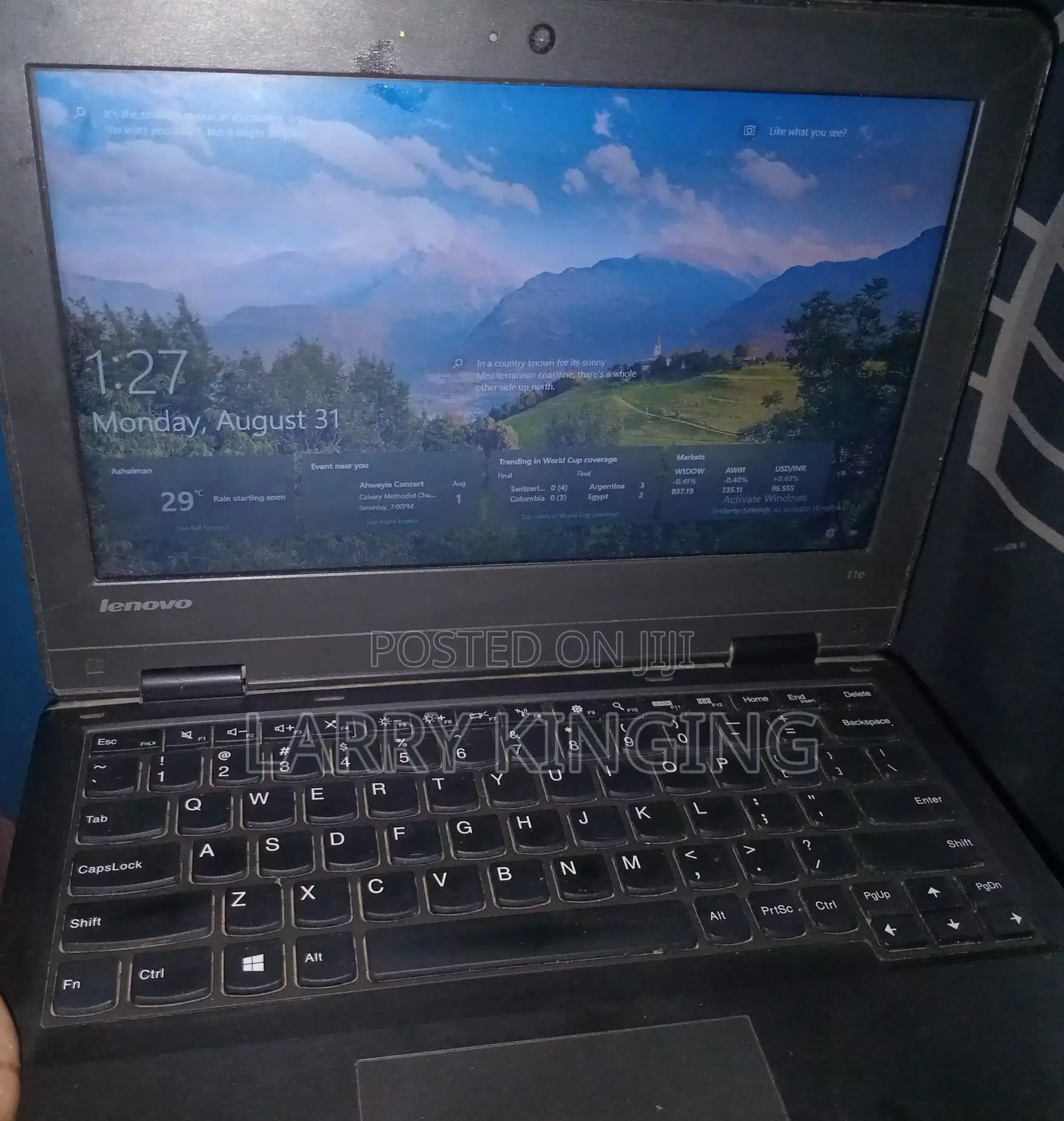 Laptop Lenovo 4GB Intel Celeron HDD+SSD 128GB