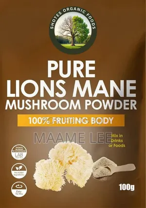 Organic Lion Mane