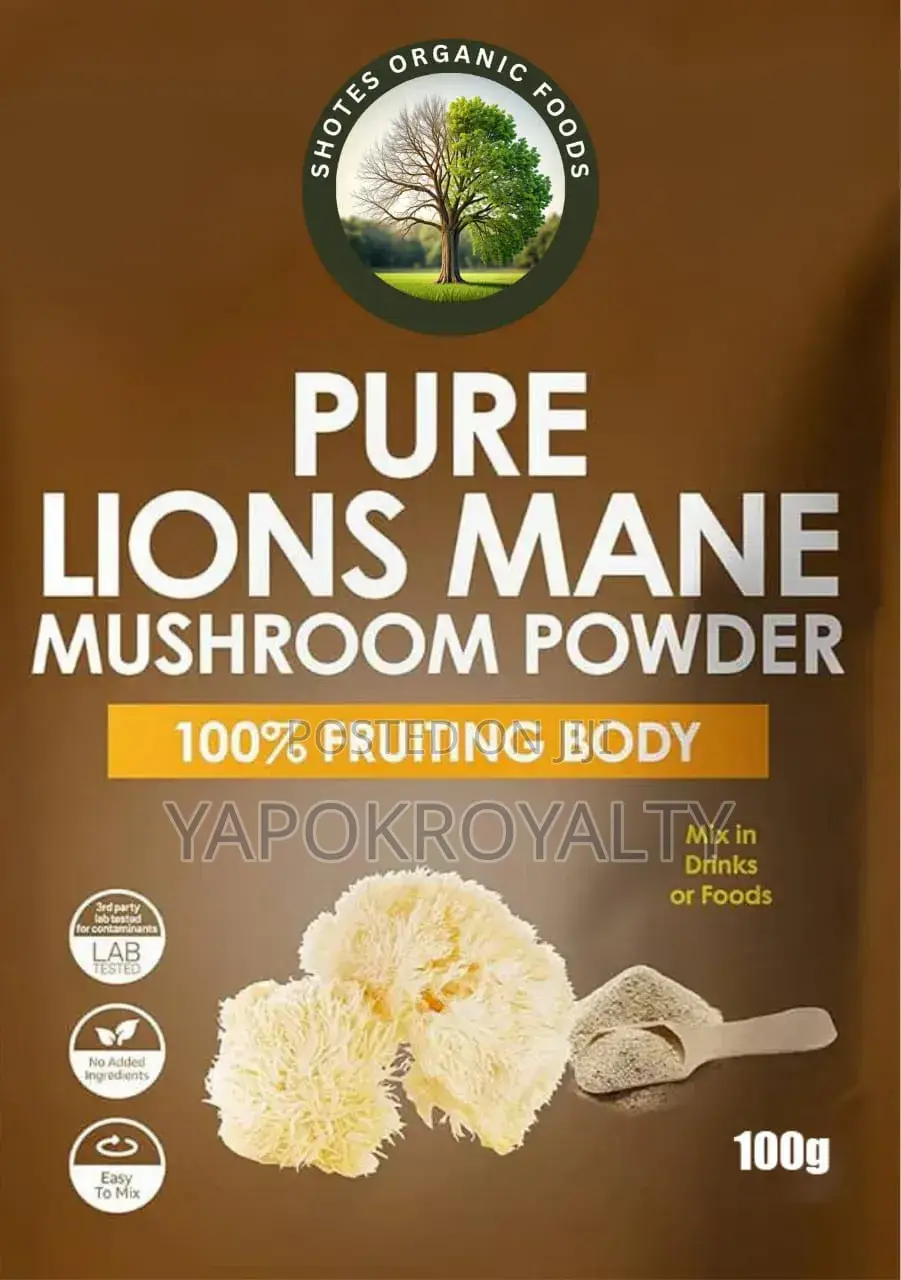 Organic Lion Mane