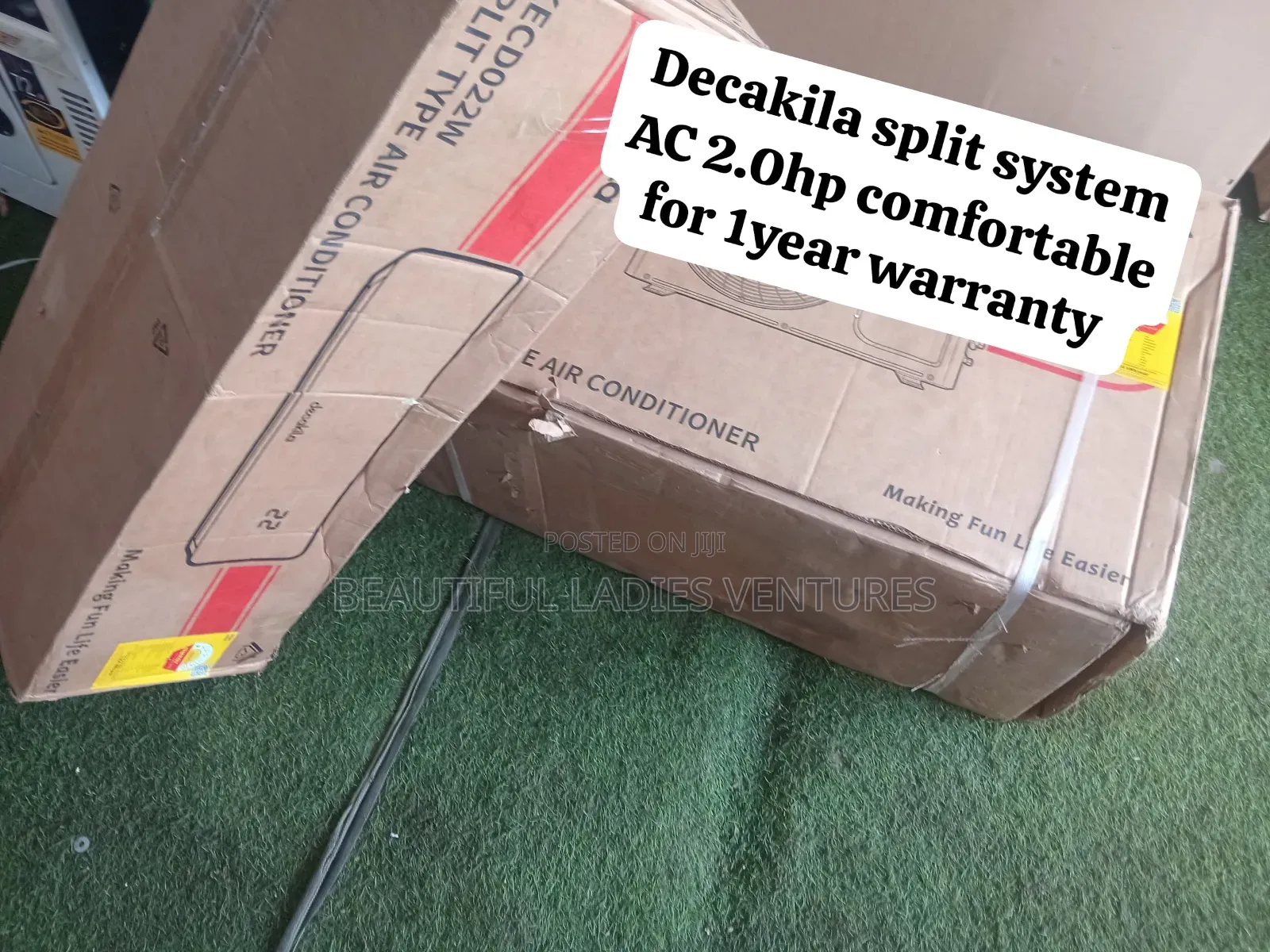 Massive Decakila 2.0HP Split AC Perfect Cooling Solution for Spacious