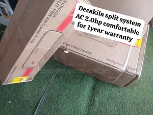 Massive Decakila 2.0HP Split AC Perfect Cooling Solution for Spacious