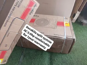 Massive Decakila 2.0HP Split AC Perfect Cooling Solution for Spacious