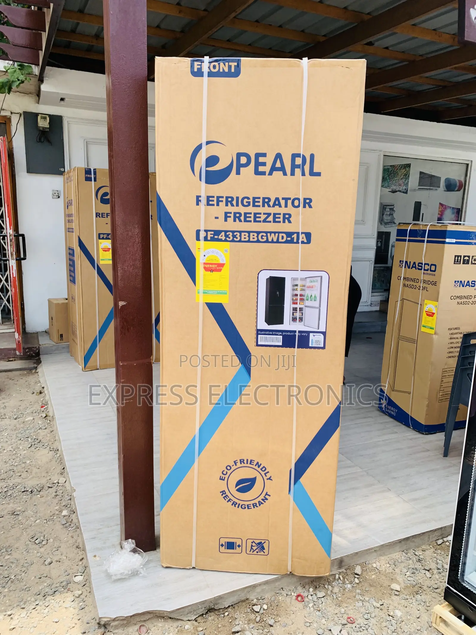 Lovely New PF-433BBGWD 309L Double-Door Black Mirror Water Dispenser