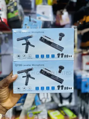 QY99 Wireless Lavalier Microphone