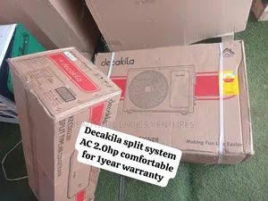 Decakila 2.0HP Air Conditioner Split Unit Premium-Looking AC Powerful