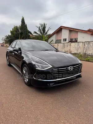 Hyundai Sonata SEL Plus 2021 Black