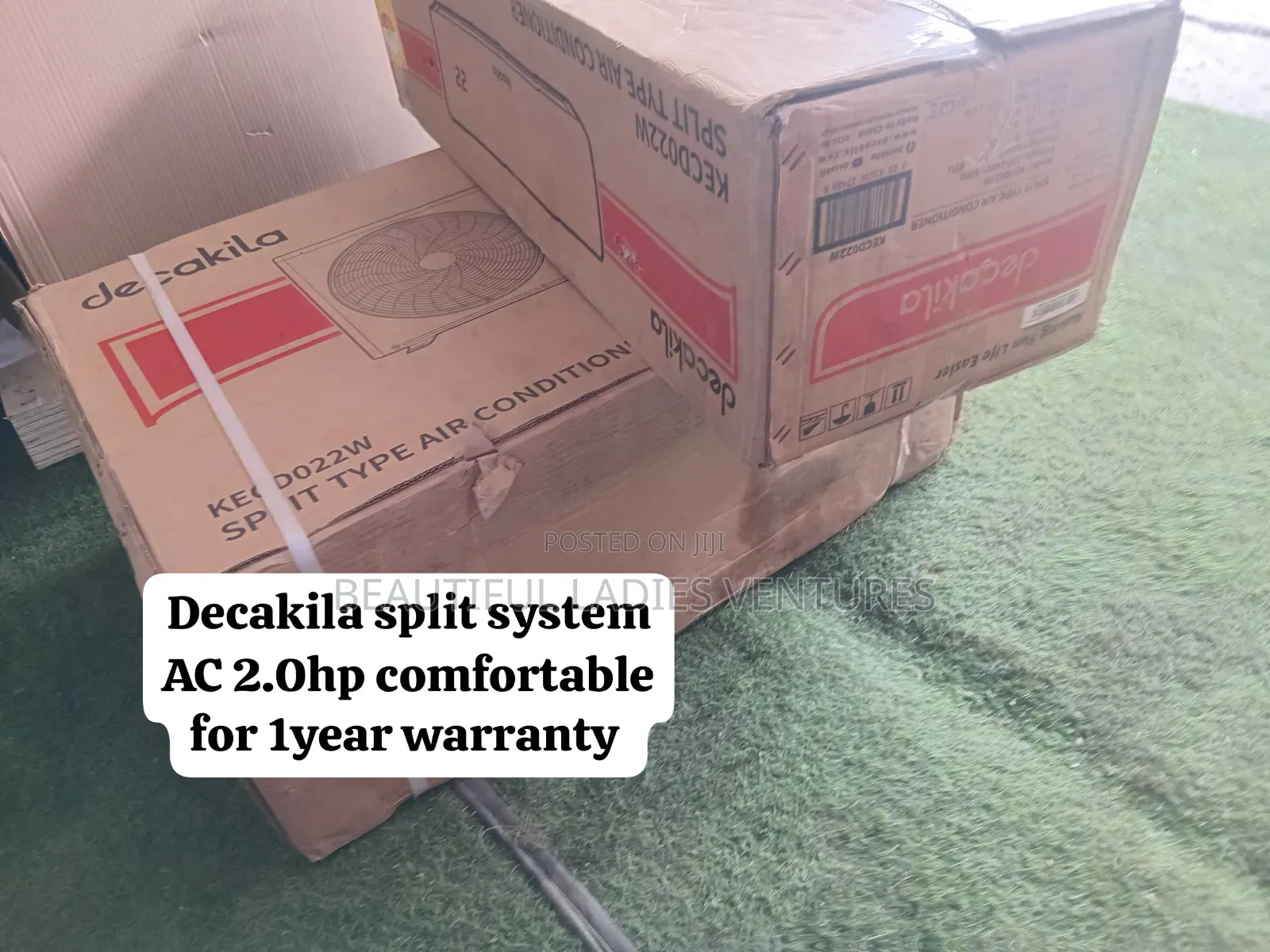 Affordable Decakila 2.0HP Wall Split Air Conditioner – Enjoy Maximum