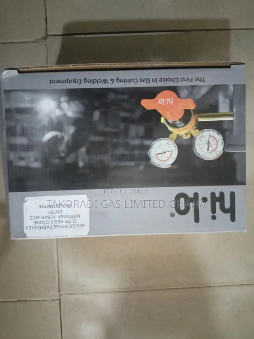 Single Stage Nitrogen Regulator 5/8