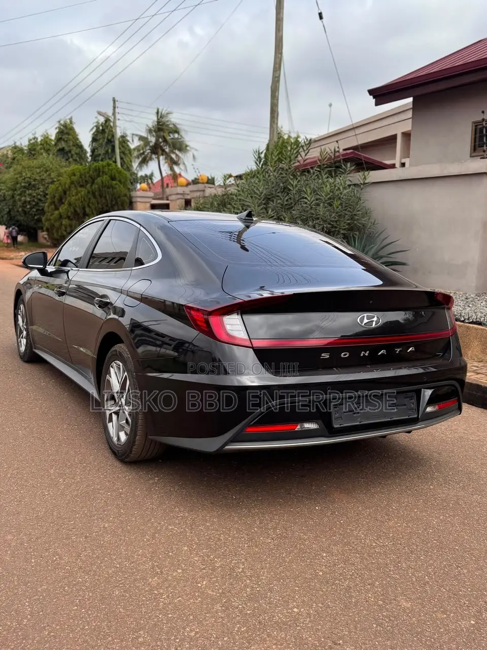 Hyundai Sonata SEL Plus 2021 Black