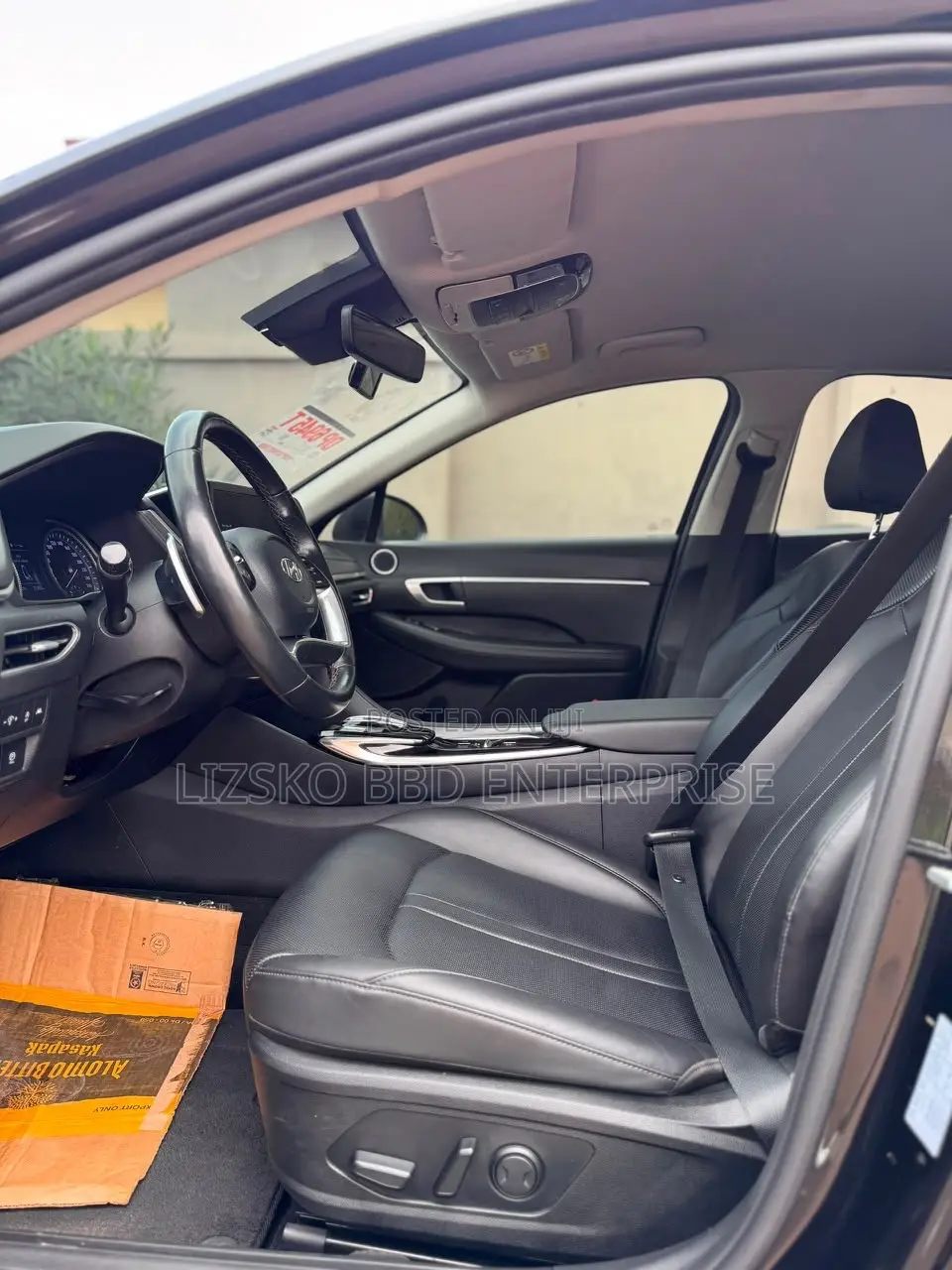 Hyundai Sonata SEL Plus 2021 Black