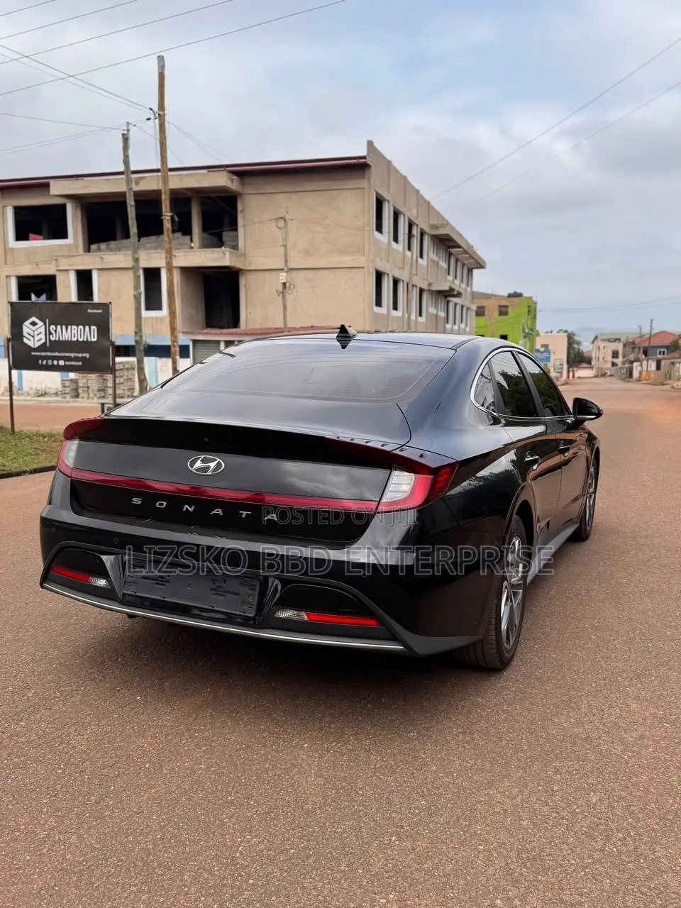 Hyundai Sonata SEL Plus 2021 Black
