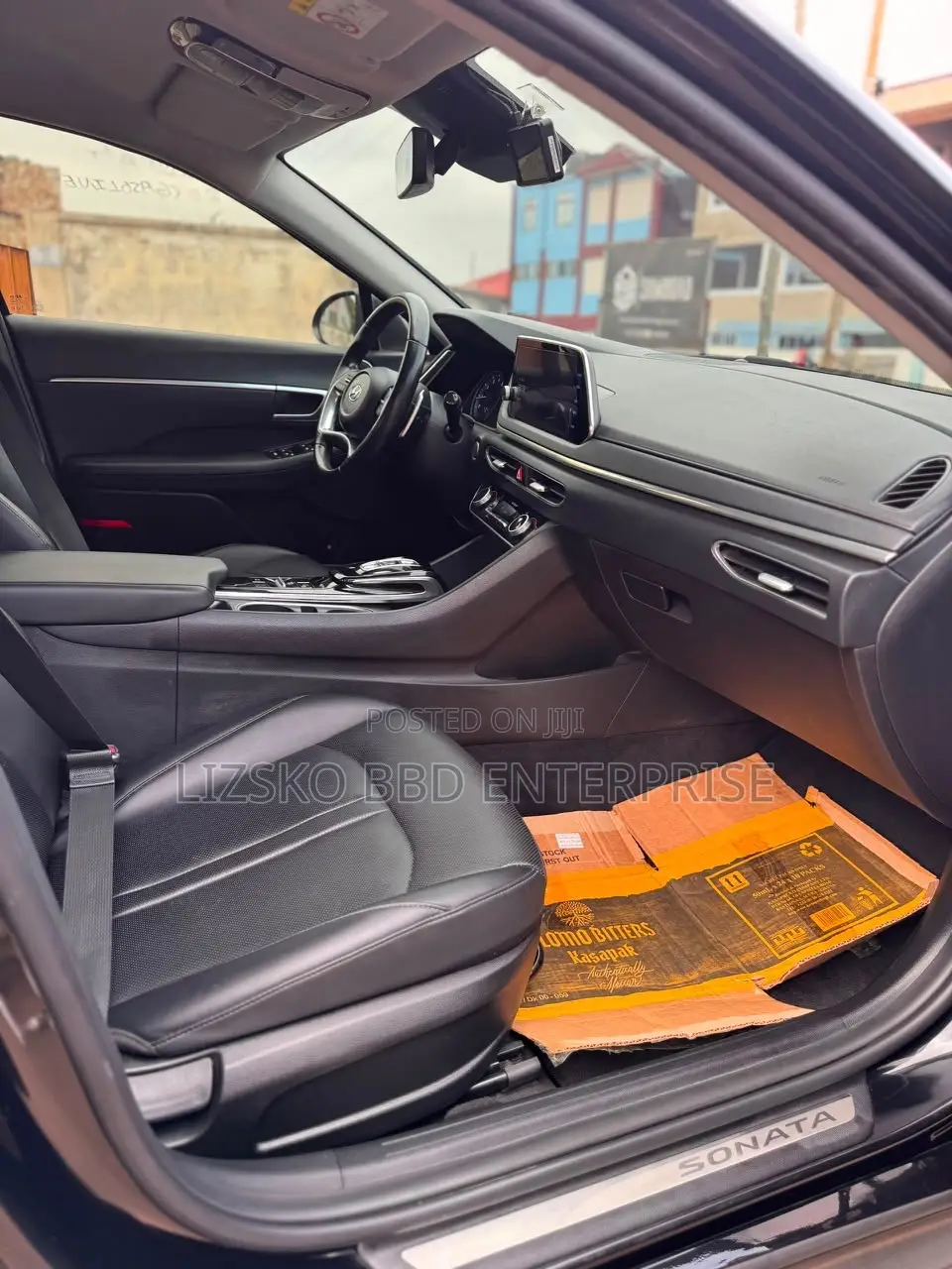 Hyundai Sonata SEL Plus 2021 Black